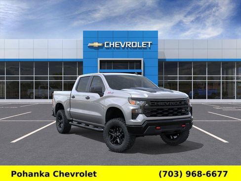 New 2026 Chevrolet Silverado 1500 Custom Trail Boss AWD/4WD image 1