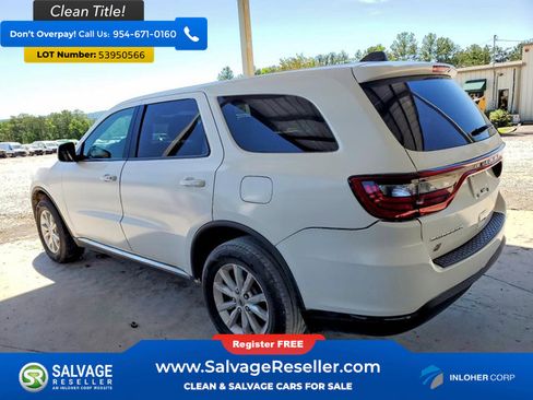 Used 2019 Dodge Durango SXT AWD/4WD image 3