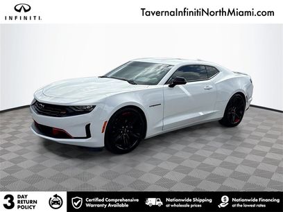 Used 2021 Chevrolet Camaro LT w/ Redline Edition