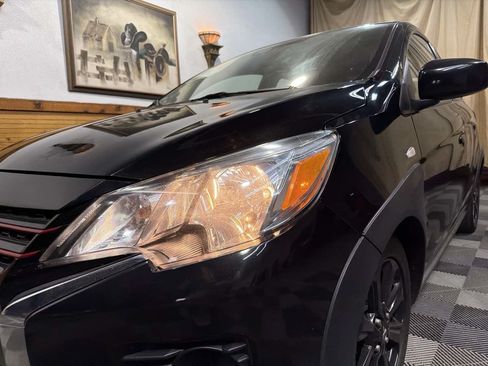 Used 2023 Mitsubishi Mirage Black Edition FWD image 8
