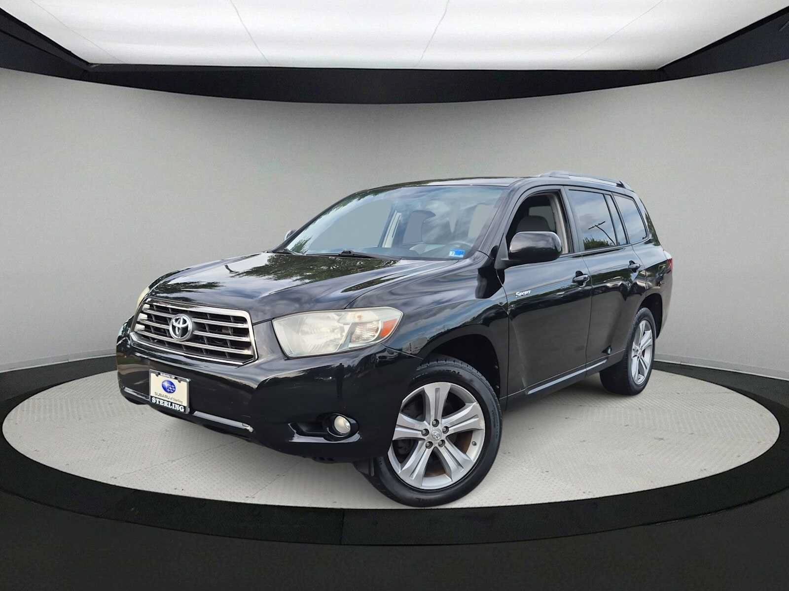 Used 2009 Toyota Highlander Sport AWD/4WD image 1
