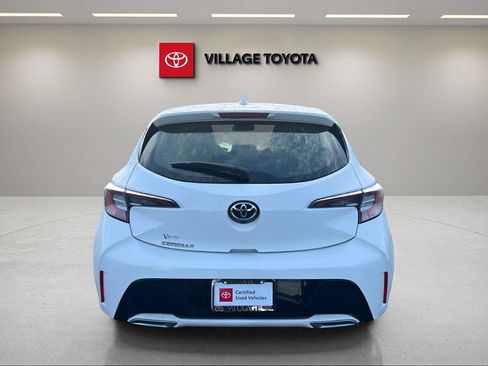 Certified 2022 Toyota Corolla SE FWD image 4
