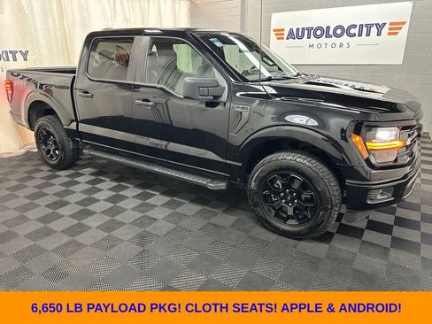 Used 2025 Ford F150 STX w/ Equipment Group 201A FX4 AWD/4WD image 1
