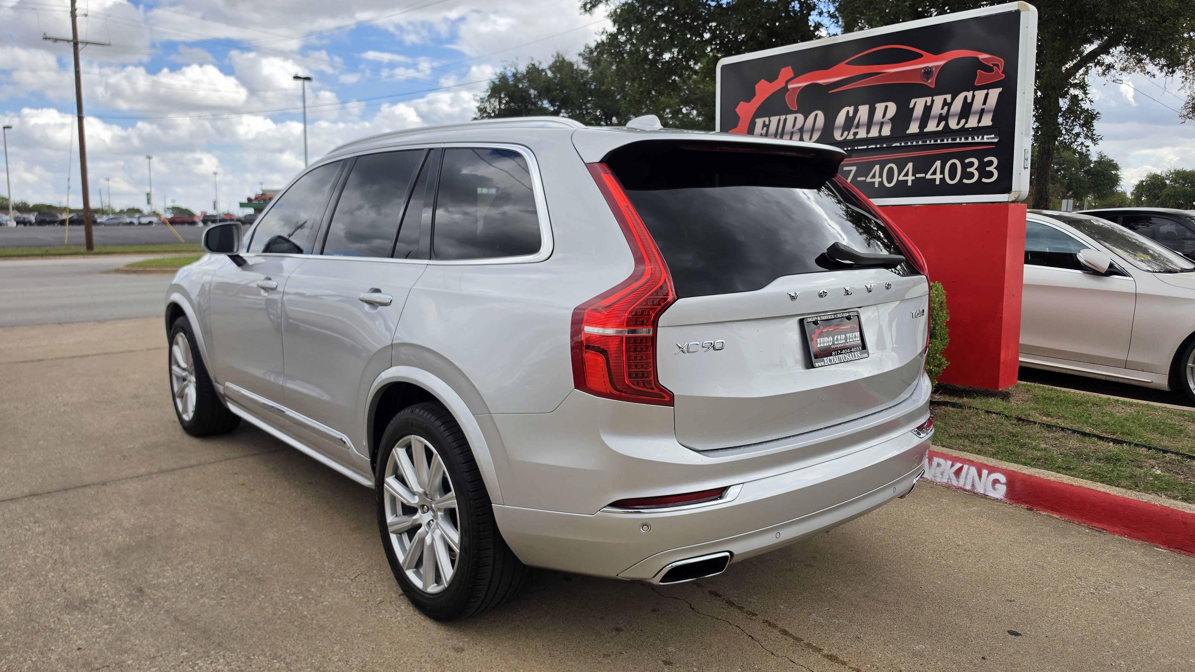 Used 2019 Volvo XC90 T6 Inscription AWD/4WD image 3