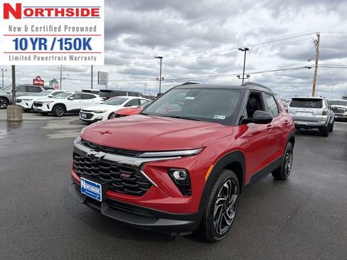 New 2026 Chevrolet TrailBlazer RS image 1