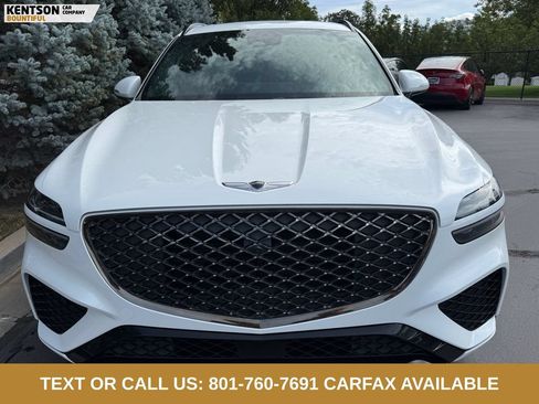 Used 2022 Genesis GV70 3.5T Sport w/ Sport Prestige Package AWD/4WD image 2