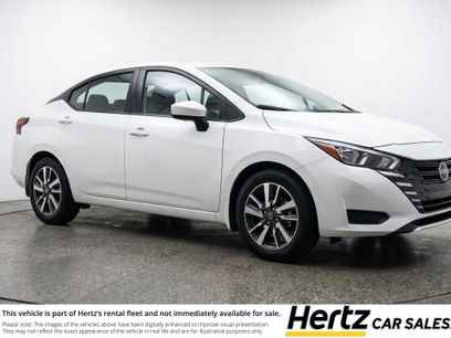 Used 2025 Nissan Versa SV