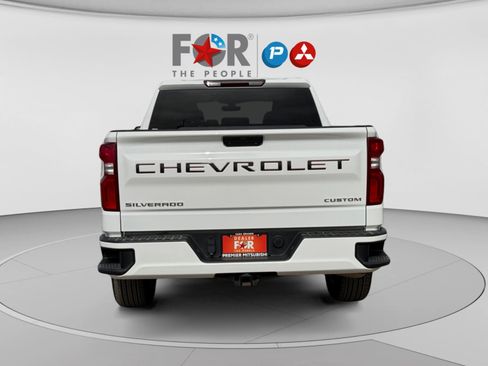 Used 2021 Chevrolet Silverado 1500 Custom RWD image 4