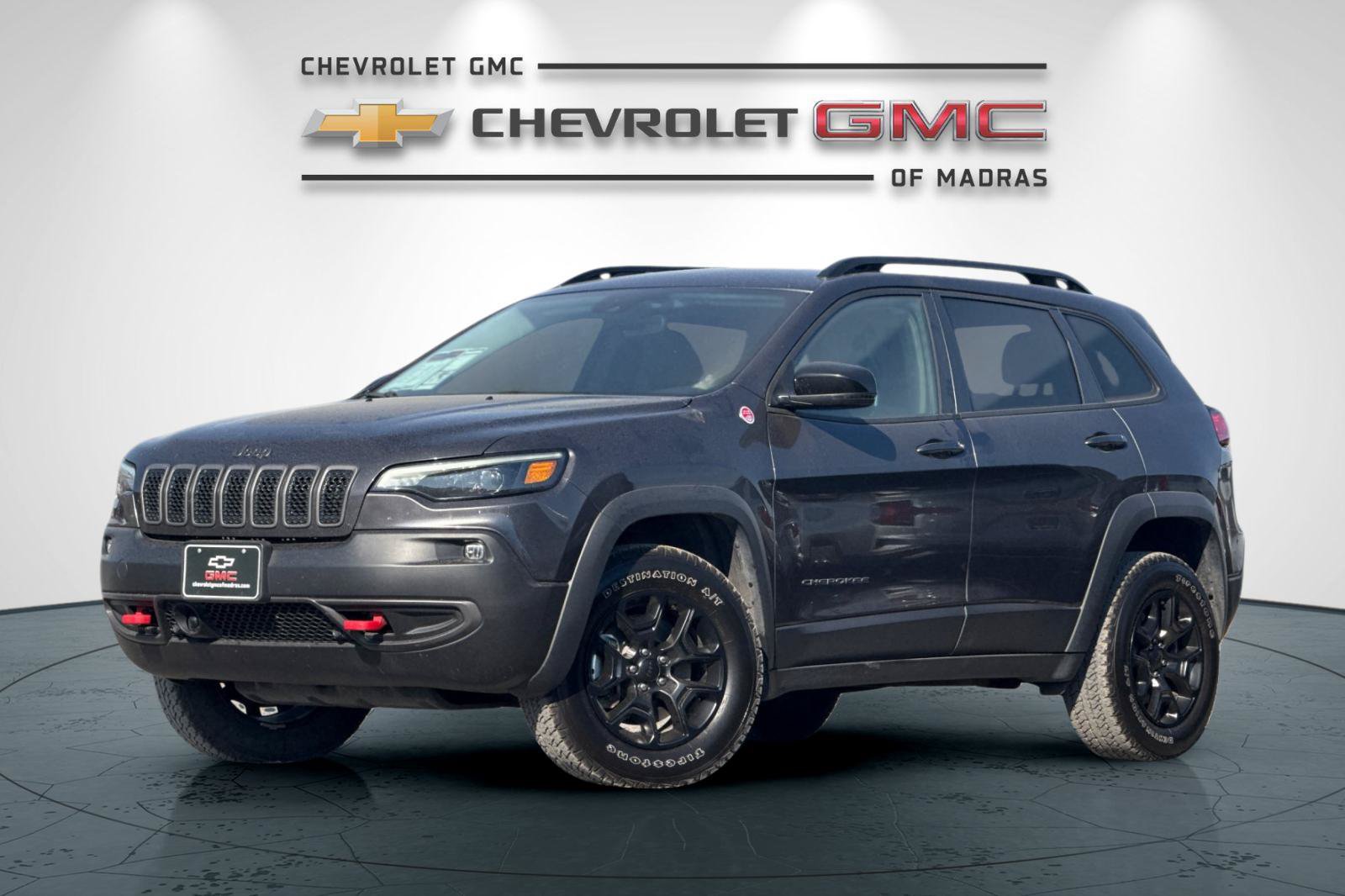 Used 2022 Jeep Cherokee Trailhawk w/ Comfort/Convenience Group AWD/4WD image 7