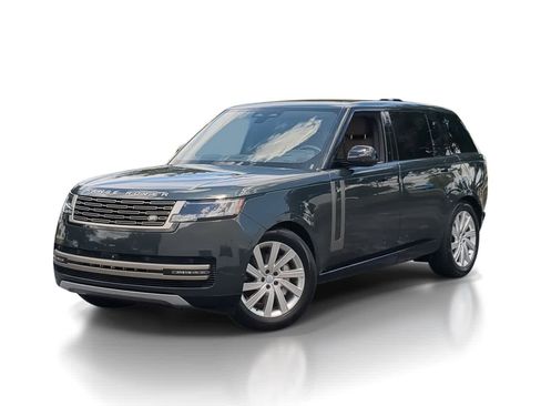 Certified 2025 Land Rover Range Rover Long Wheelbase SE AWD/4WD image 1