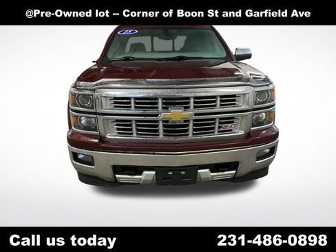 Used 2015 Chevrolet Silverado 1500 LTZ AWD/4WD image 8