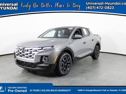 Certified 2022 Hyundai Santa Cruz SE