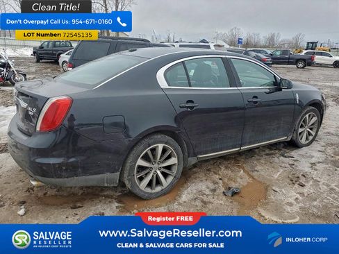 Used 2010 Lincoln MKS AWD image 4
