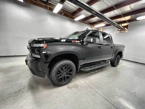 Certified 2022 Chevrolet Silverado 1500 LT Trail Boss w/ Safety Package AWD/4WD image 5