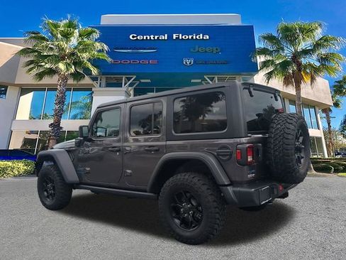Used 2025 Jeep Wrangler Unlimited Sport S 4xe AWD/4WD image 7