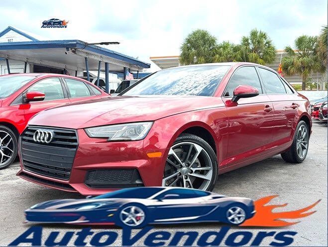 Used 2019 Audi A4 2.0T Premium FWD image 1