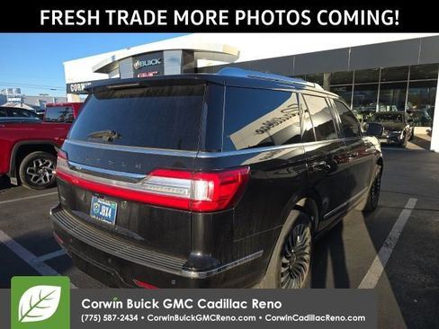 Used 2021 Lincoln Navigator Black Label image 3