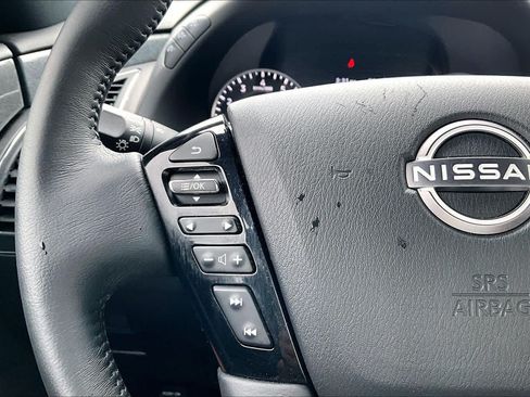 Certified 2023 Nissan Armada SL w/ Midnight Edition Package RWD image 24