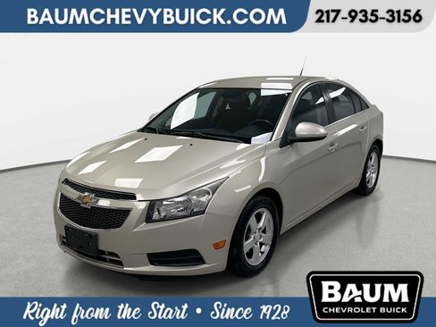 Certified 2014 Chevrolet Cruze LT FWD image 1