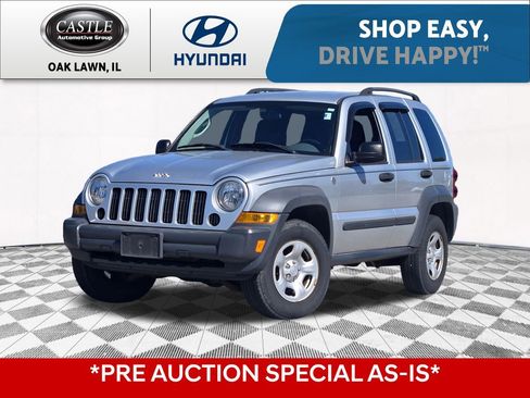 Used 2006 Jeep Liberty Sport AWD/4WD image 1