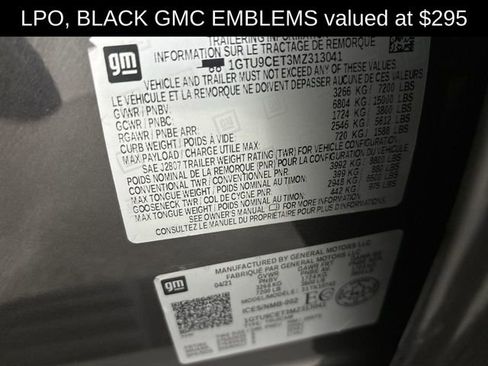 Used 2021 GMC Sierra 1500 Elevation image 8