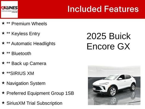 Used 2025 Buick Encore GX Preferred AWD/4WD image 5