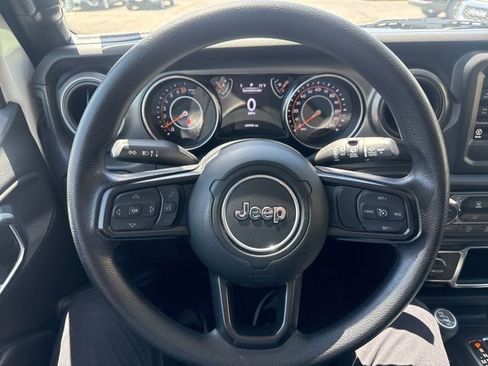Certified 2022 Jeep Wrangler Unlimited Sport AWD/4WD image 11
