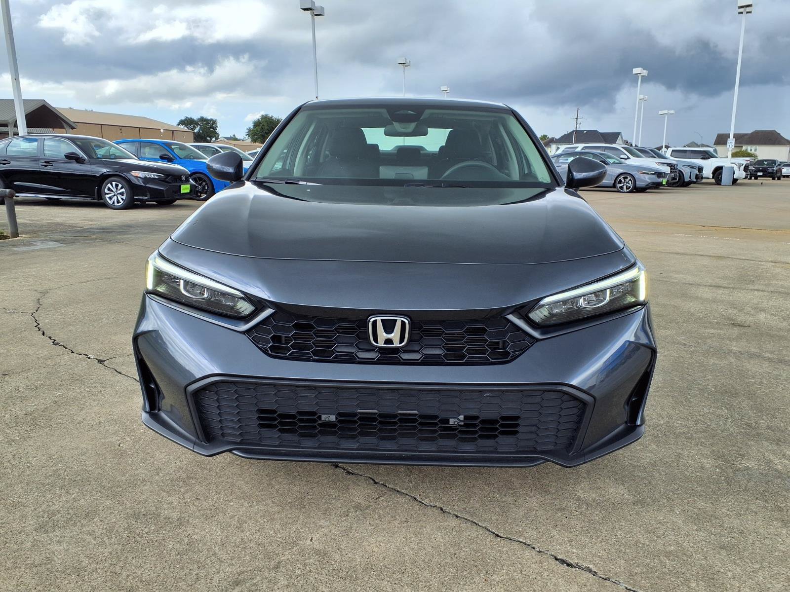 Certified 2025 Honda Civic LX image 3