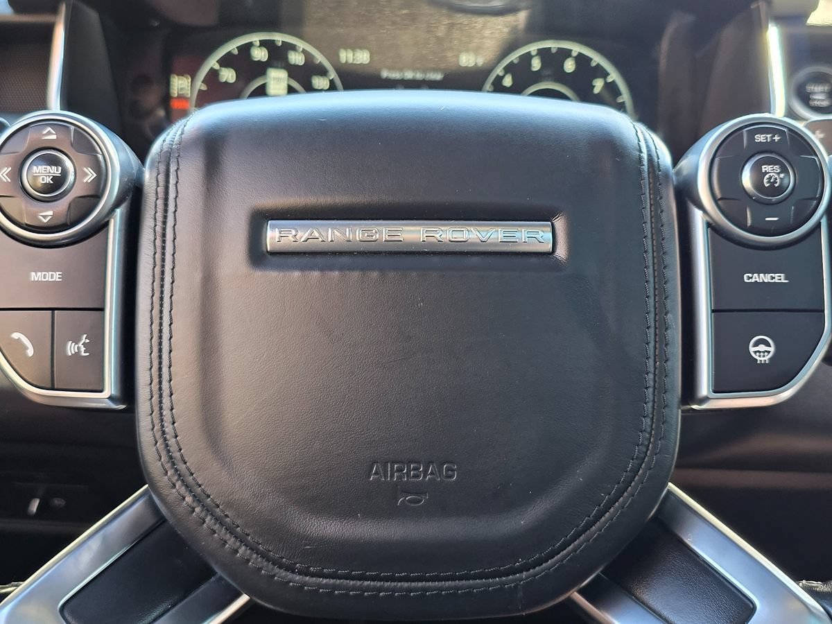 Used 2017 Land Rover Range Rover HSE AWD/4WD image 34