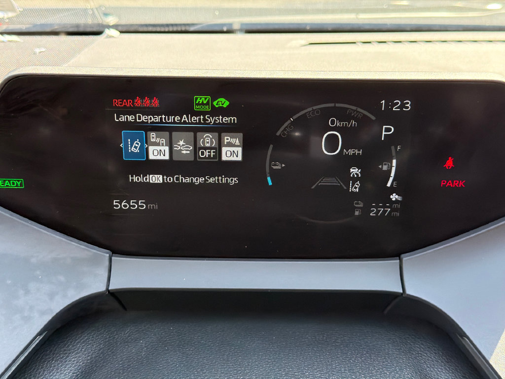 Used 2026 Toyota Prius Plug-In Hybrid w/ Limited Premium Package FWD image 23