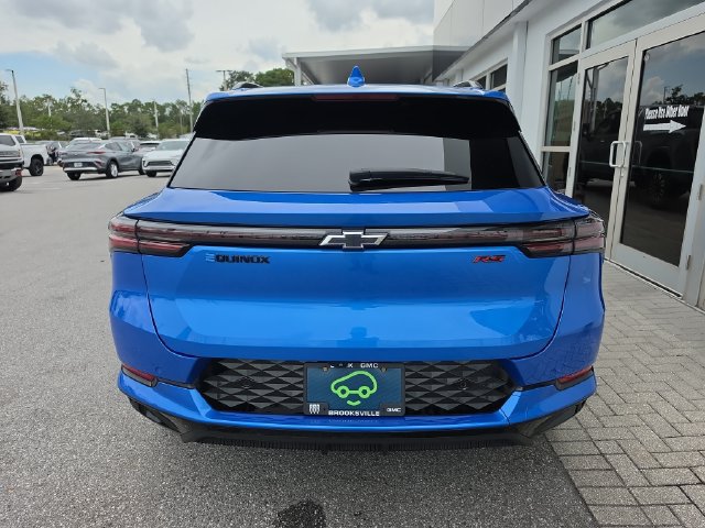 Certified 2025 Chevrolet Equinox EV RS FWD image 8