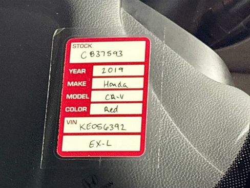 Certified 2019 Honda CR-V EX-L image 26