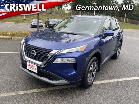 Certified 2023 Nissan Rogue SV image 1