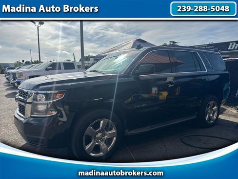 Used 2017 Chevrolet Tahoe LT w/ LT Midnight Edition RWD image 1
