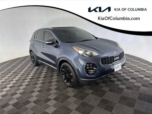 Used 2017 Kia Sportage SX AWD/4WD image 1