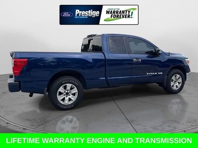 Used 2019 Nissan Titan SV w/ SV Convenience Package