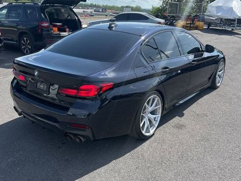 Used 2021 BMW 540i xDrive w/ M Sport Package AWD/4WD image 7