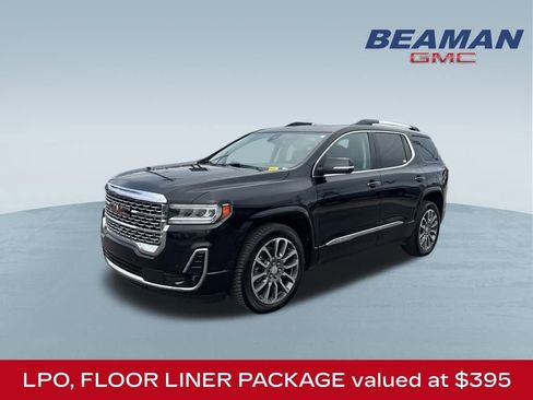 Used 2021 GMC Acadia Denali w/ Denali Ultimate Package image 3