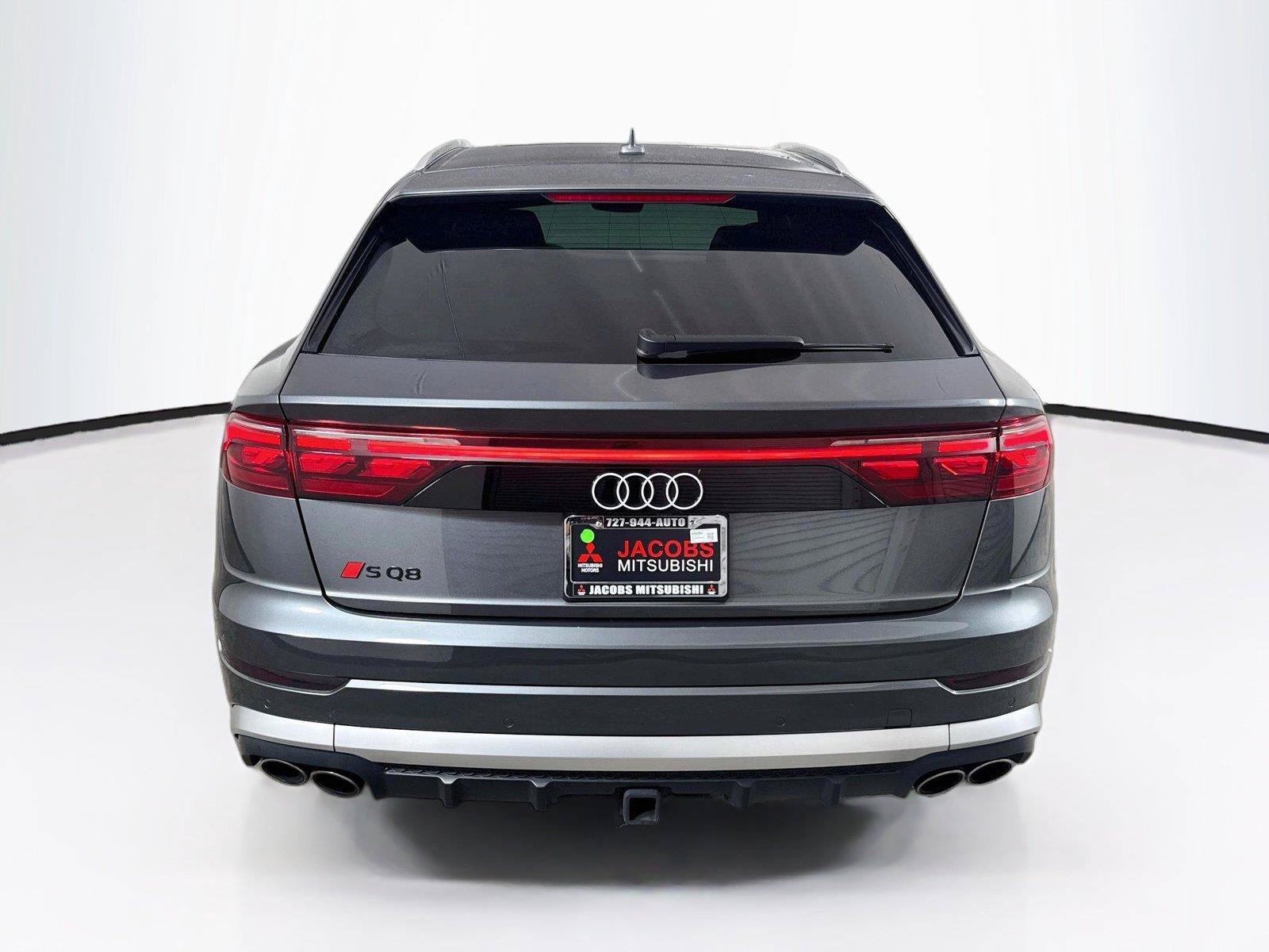 Used 2024 Audi SQ8 Prestige AWD/4WD image 4