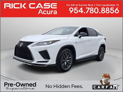 Used 2022 Lexus RX 350 F Sport