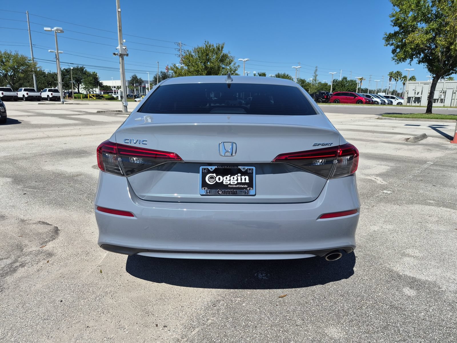 Certified 2024 Honda Civic Sport image 5