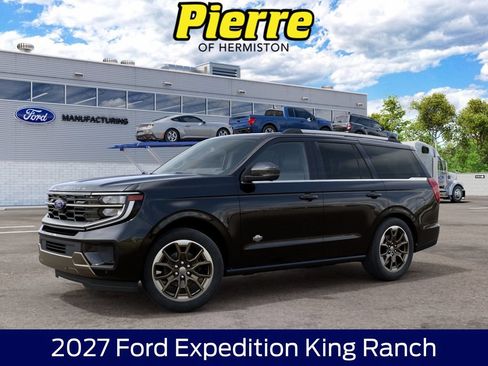 New 2027 Ford Expedition King Ranch AWD/4WD image 1