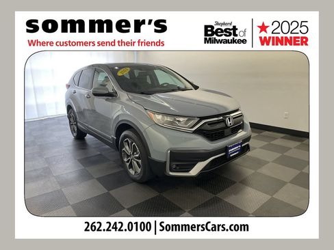 Used 2021 Honda CR-V EX-L image 1