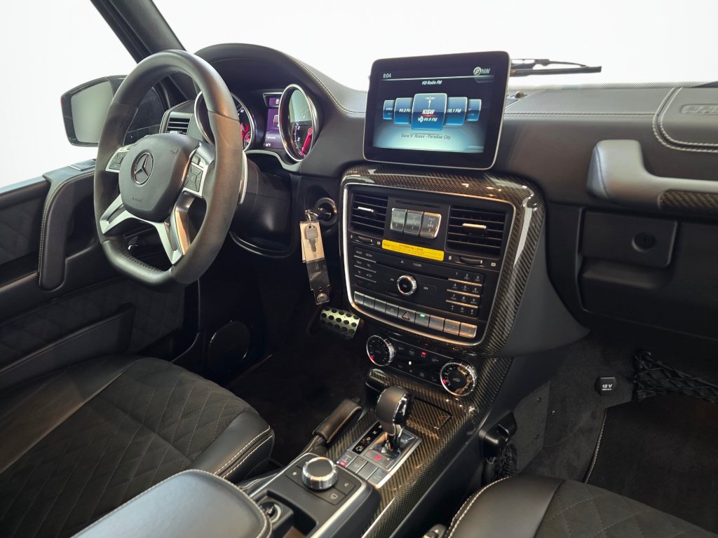Used 2017 Mercedes-Benz G 550 Squared image 22