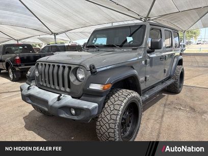 Used 2019 Jeep Wrangler Unlimited Sport
