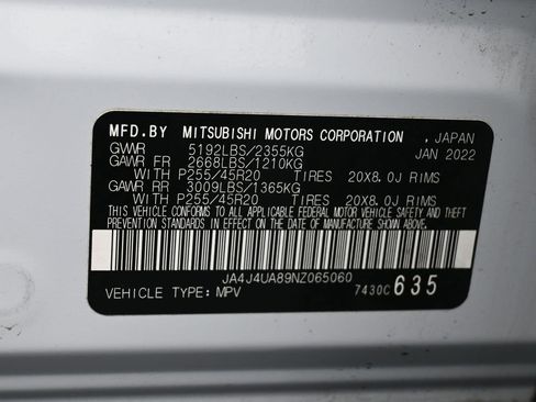Used 2022 Mitsubishi Outlander SE image 29