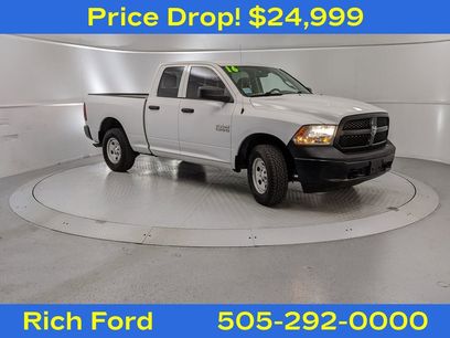 Used 2016 RAM 1500 Tradesman w/ Popular Equipment Group