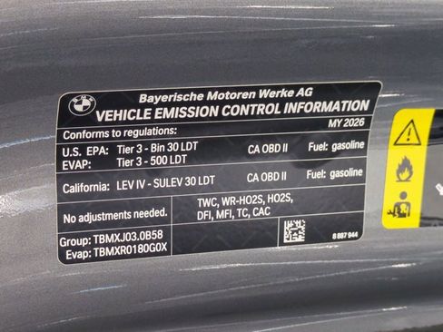 Certified 2026 BMW X5 xDrive40i w/ M Sport Package image 26