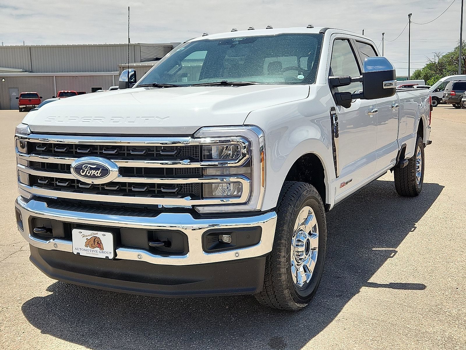 New 2026 Ford F350 King Ranch w/ Chrome Package AWD/4WD image 1