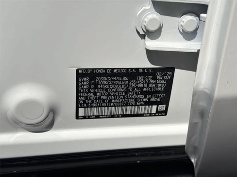 Used 2025 Acura ADX A-Spec FWD image 22